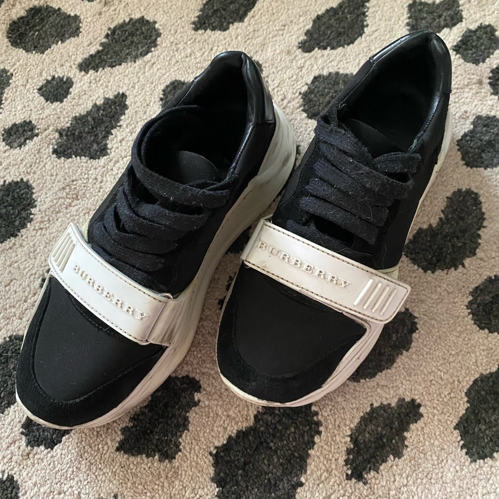 Burberry Chunky Sneakers